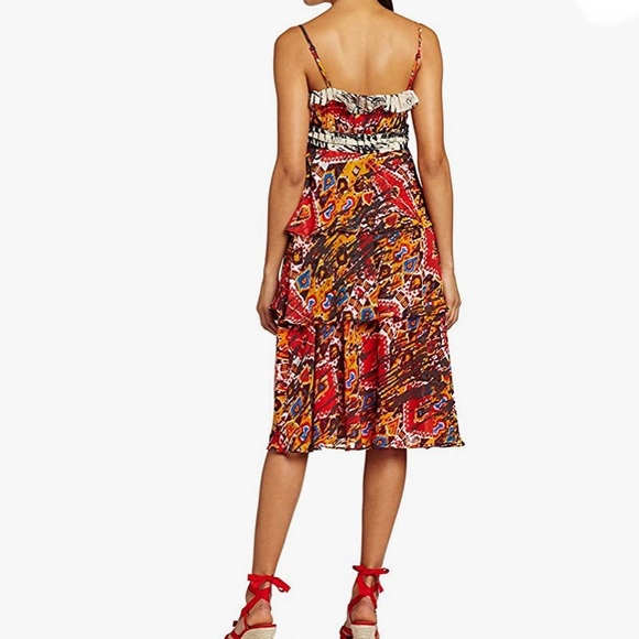 Nine West ruffled cami dress - Picture 3 of 11